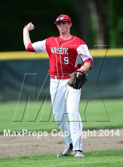 Thumbnail 3 in Masuk vs. Notre Dame, WH (CIAC Class L Final) photogallery.