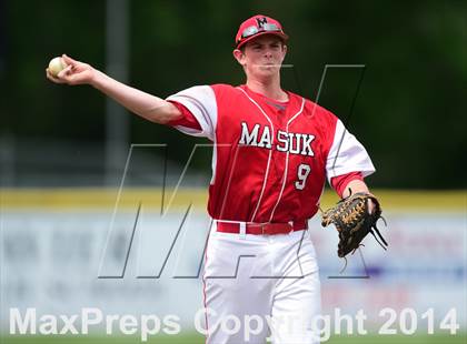 Thumbnail 3 in Masuk vs. Notre Dame, WH (CIAC Class L Final) photogallery.