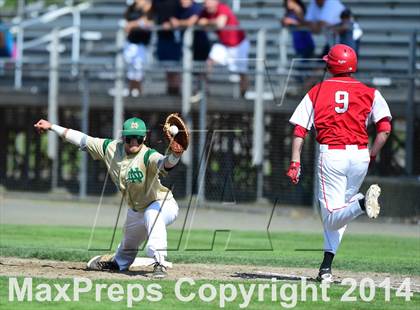 Thumbnail 1 in Masuk vs. Notre Dame, WH (CIAC Class L Final) photogallery.