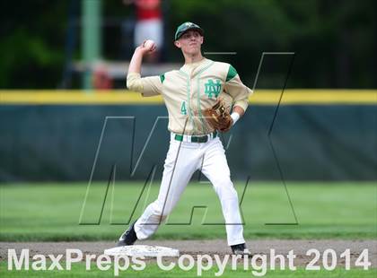 Thumbnail 2 in Masuk vs. Notre Dame, WH (CIAC Class L Final) photogallery.