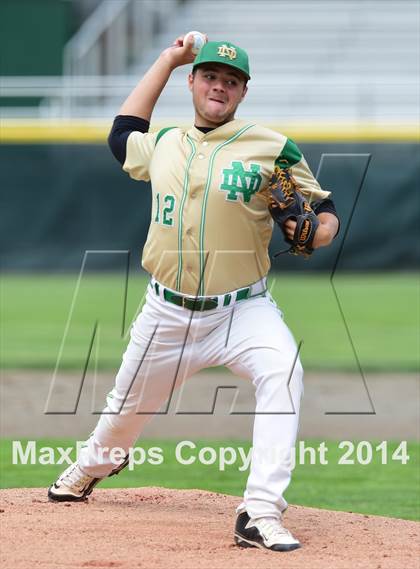 Thumbnail 2 in Masuk vs. Notre Dame, WH (CIAC Class L Final) photogallery.