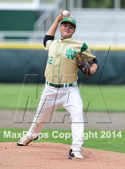 Thumbnail 1 in Masuk vs. Notre Dame, WH (CIAC Class L Final) photogallery.