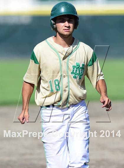 Thumbnail 3 in Masuk vs. Notre Dame, WH (CIAC Class L Final) photogallery.
