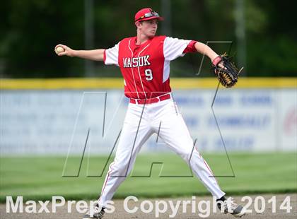 Thumbnail 2 in Masuk vs. Notre Dame, WH (CIAC Class L Final) photogallery.