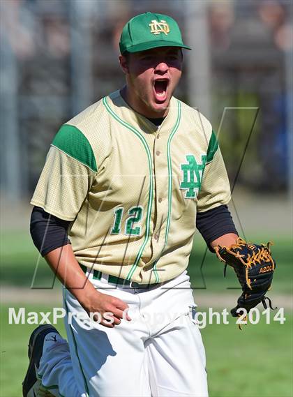 Thumbnail 2 in Masuk vs. Notre Dame, WH (CIAC Class L Final) photogallery.