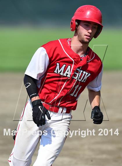 Thumbnail 2 in Masuk vs. Notre Dame, WH (CIAC Class L Final) photogallery.