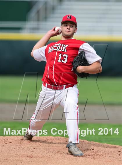 Thumbnail 1 in Masuk vs. Notre Dame, WH (CIAC Class L Final) photogallery.