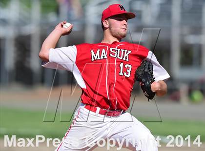 Thumbnail 3 in Masuk vs. Notre Dame, WH (CIAC Class L Final) photogallery.