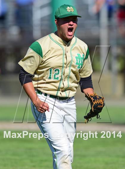 Thumbnail 3 in Masuk vs. Notre Dame, WH (CIAC Class L Final) photogallery.