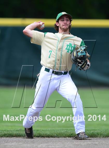 Thumbnail 3 in Masuk vs. Notre Dame, WH (CIAC Class L Final) photogallery.