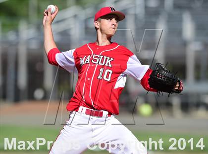 Thumbnail 2 in Masuk vs. Notre Dame, WH (CIAC Class L Final) photogallery.