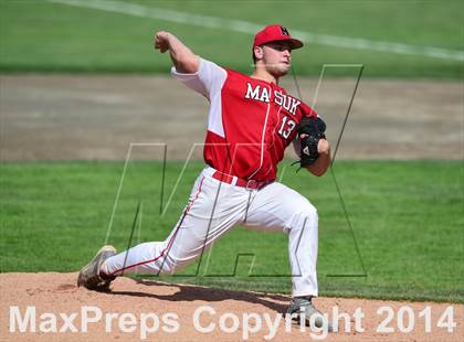 Thumbnail 2 in Masuk vs. Notre Dame, WH (CIAC Class L Final) photogallery.