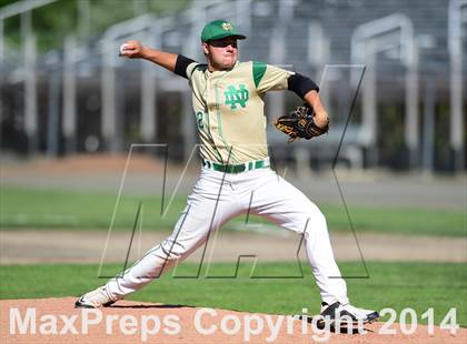 Thumbnail 2 in Masuk vs. Notre Dame, WH (CIAC Class L Final) photogallery.