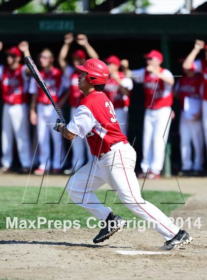 Thumbnail 2 in Masuk vs. Notre Dame, WH (CIAC Class L Final) photogallery.