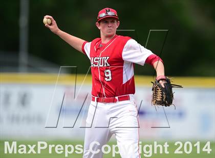 Thumbnail 1 in Masuk vs. Notre Dame, WH (CIAC Class L Final) photogallery.