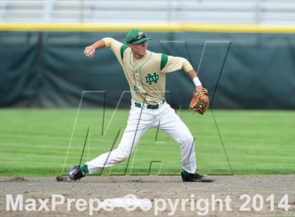 Thumbnail 2 in Masuk vs. Notre Dame, WH (CIAC Class L Final) photogallery.