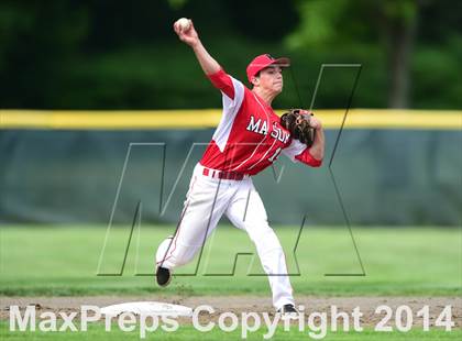 Thumbnail 1 in Masuk vs. Notre Dame, WH (CIAC Class L Final) photogallery.