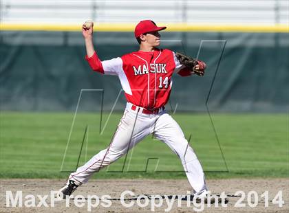 Thumbnail 1 in Masuk vs. Notre Dame, WH (CIAC Class L Final) photogallery.