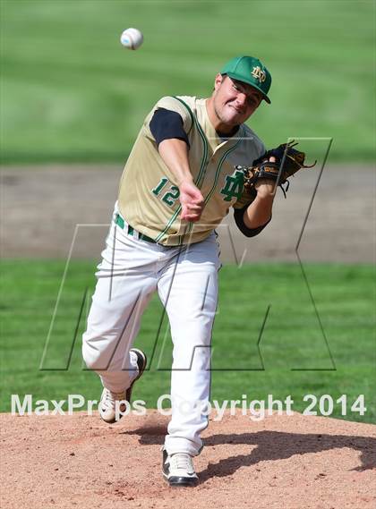 Thumbnail 3 in Masuk vs. Notre Dame, WH (CIAC Class L Final) photogallery.