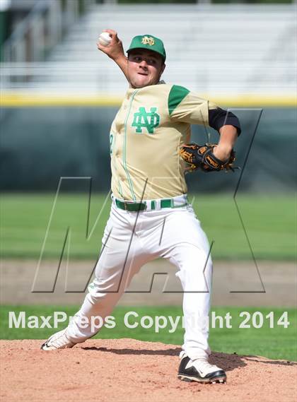 Thumbnail 1 in Masuk vs. Notre Dame, WH (CIAC Class L Final) photogallery.