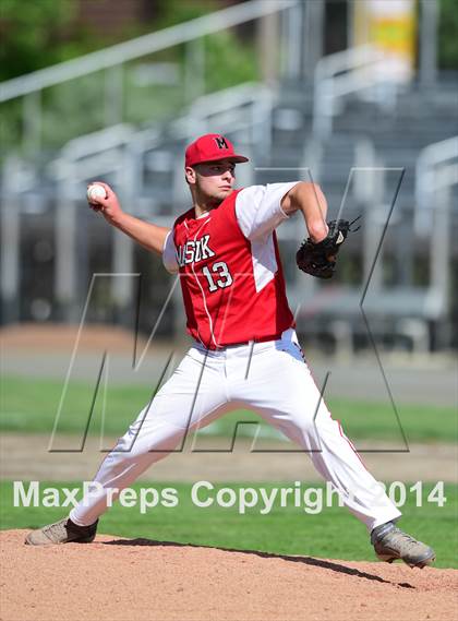 Thumbnail 1 in Masuk vs. Notre Dame, WH (CIAC Class L Final) photogallery.