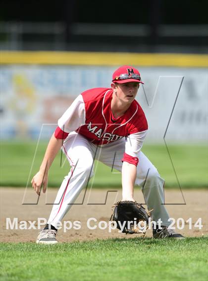 Thumbnail 3 in Masuk vs. Notre Dame, WH (CIAC Class L Final) photogallery.