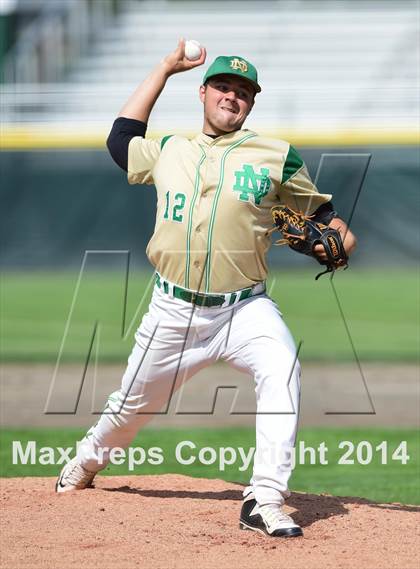 Thumbnail 1 in Masuk vs. Notre Dame, WH (CIAC Class L Final) photogallery.