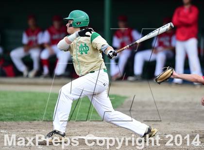 Thumbnail 3 in Masuk vs. Notre Dame, WH (CIAC Class L Final) photogallery.