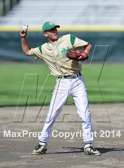 Thumbnail 3 in Masuk vs. Notre Dame, WH (CIAC Class L Final) photogallery.