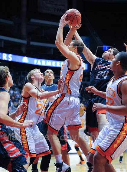 Thumbnail 3 in Pinnacle @ Corona del Sol (AIA D1 Finals) photogallery.