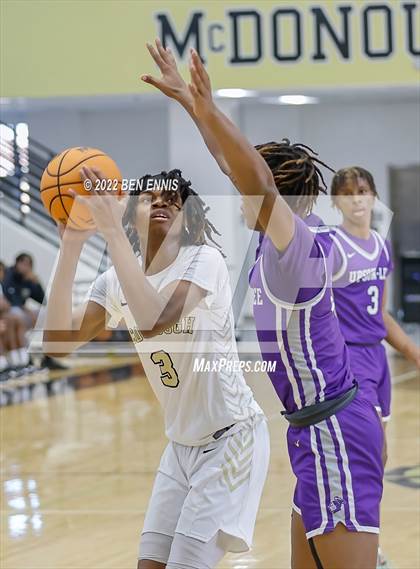 Thumbnail 1 in Upson-Lee vs McDonough (Chuck Miller Classic) photogallery.