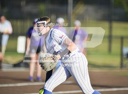Thumbnail 2 in Grapevine @ Hallsville (UIL 5A Div II Softball State Semifinals) photogallery.