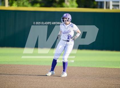 Thumbnail 2 in Grapevine @ Hallsville (UIL 5A Div II Softball State Semifinals) photogallery.