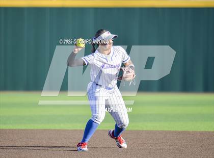 Thumbnail 1 in Grapevine @ Hallsville (UIL 5A Div II Softball State Semifinals) photogallery.