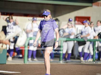 Thumbnail 1 in Grapevine @ Hallsville (UIL 5A Div II Softball State Semifinals) photogallery.