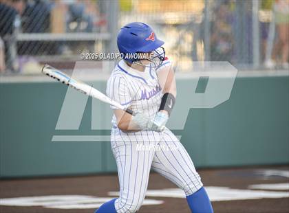 Thumbnail 3 in Grapevine @ Hallsville (UIL 5A Div II Softball State Semifinals) photogallery.