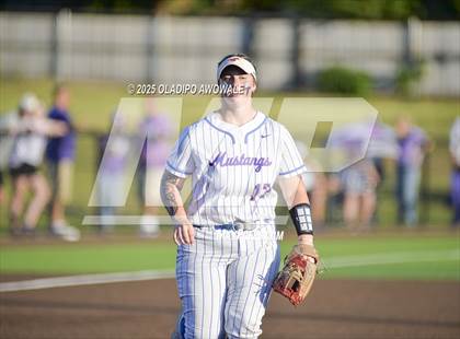 Thumbnail 3 in Grapevine @ Hallsville (UIL 5A Div II Softball State Semifinals) photogallery.