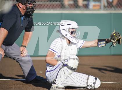 Thumbnail 2 in Grapevine @ Hallsville (UIL 5A Div II Softball State Semifinals) photogallery.