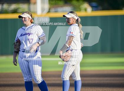 Thumbnail 2 in Grapevine @ Hallsville (UIL 5A Div II Softball State Semifinals) photogallery.