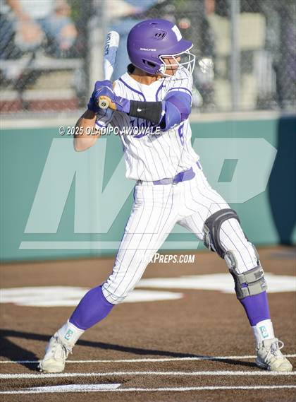 Thumbnail 3 in Grapevine @ Hallsville (UIL 5A Div II Softball State Semifinals) photogallery.