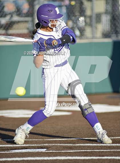 Thumbnail 1 in Grapevine @ Hallsville (UIL 5A Div II Softball State Semifinals) photogallery.