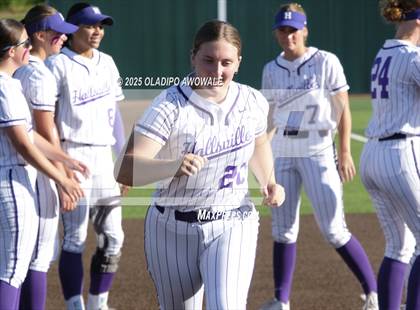 Thumbnail 2 in Grapevine @ Hallsville (UIL 5A Div II Softball State Semifinals) photogallery.