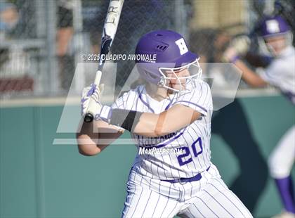 Thumbnail 1 in Grapevine @ Hallsville (UIL 5A Div II Softball State Semifinals) photogallery.