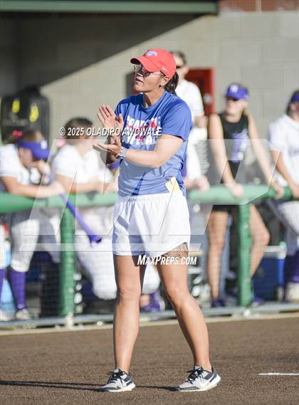 Thumbnail 1 in Grapevine @ Hallsville (UIL 5A Div II Softball State Semifinals) photogallery.