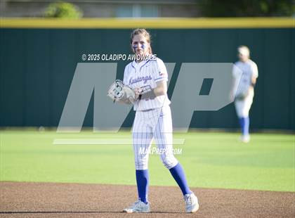 Thumbnail 3 in Grapevine @ Hallsville (UIL 5A Div II Softball State Semifinals) photogallery.