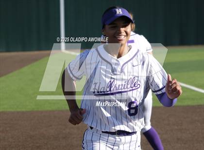 Thumbnail 1 in Grapevine @ Hallsville (UIL 5A Div II Softball State Semifinals) photogallery.