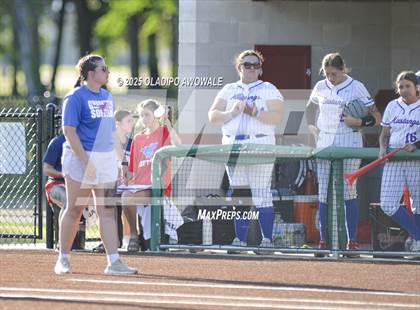 Thumbnail 2 in Grapevine @ Hallsville (UIL 5A Div II Softball State Semifinals) photogallery.