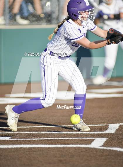Thumbnail 1 in Grapevine @ Hallsville (UIL 5A Div II Softball State Semifinals) photogallery.