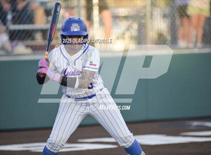 Thumbnail 1 in Grapevine @ Hallsville (UIL 5A Div II Softball State Semifinals) photogallery.