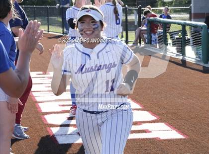 Thumbnail 1 in Grapevine @ Hallsville (UIL 5A Div II Softball State Semifinals) photogallery.